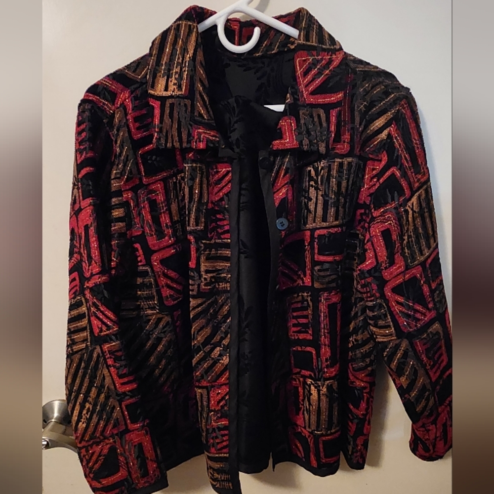 Womens reversible Blazer